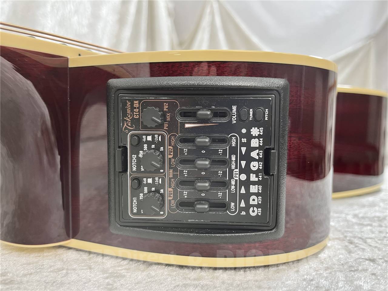 【即納可能】Takamine(タカミネ) DMP551C WR (エレアコ) お茶の水駅前店・別館