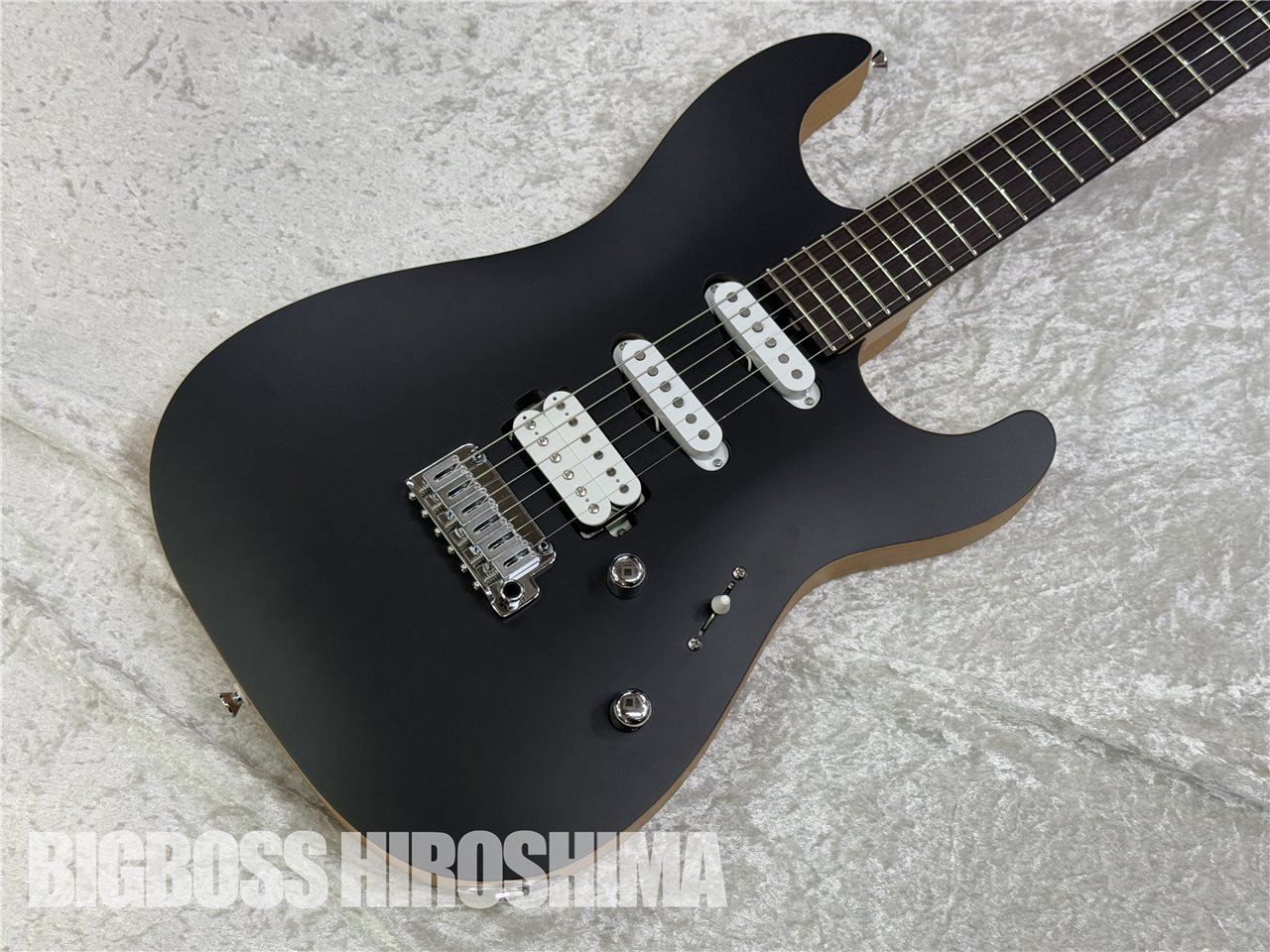 【即納可能】SAITO GUITARS S-622 (Black) 広島店