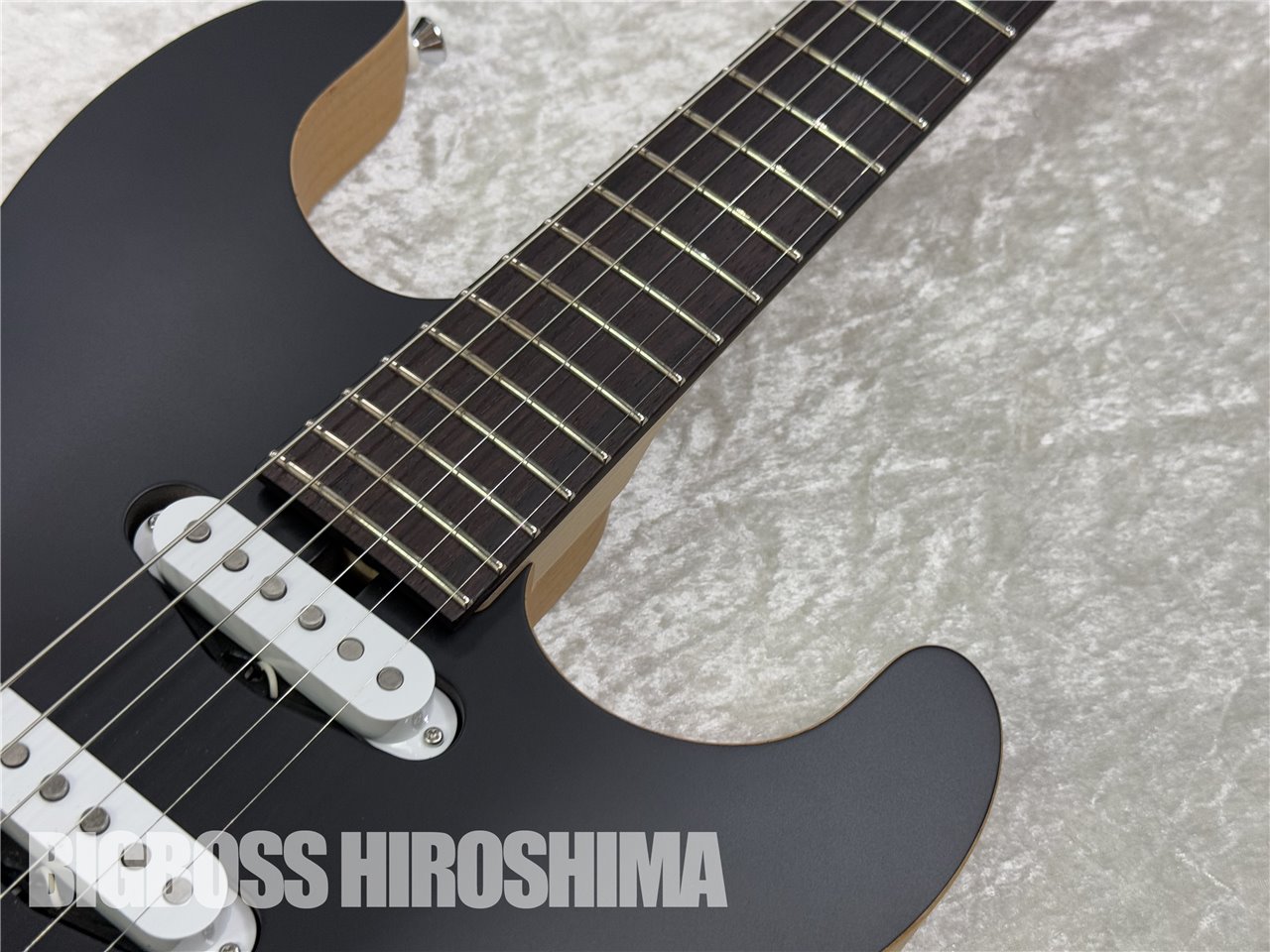 【即納可能】SAITO GUITARS S-622 (Black) 広島店