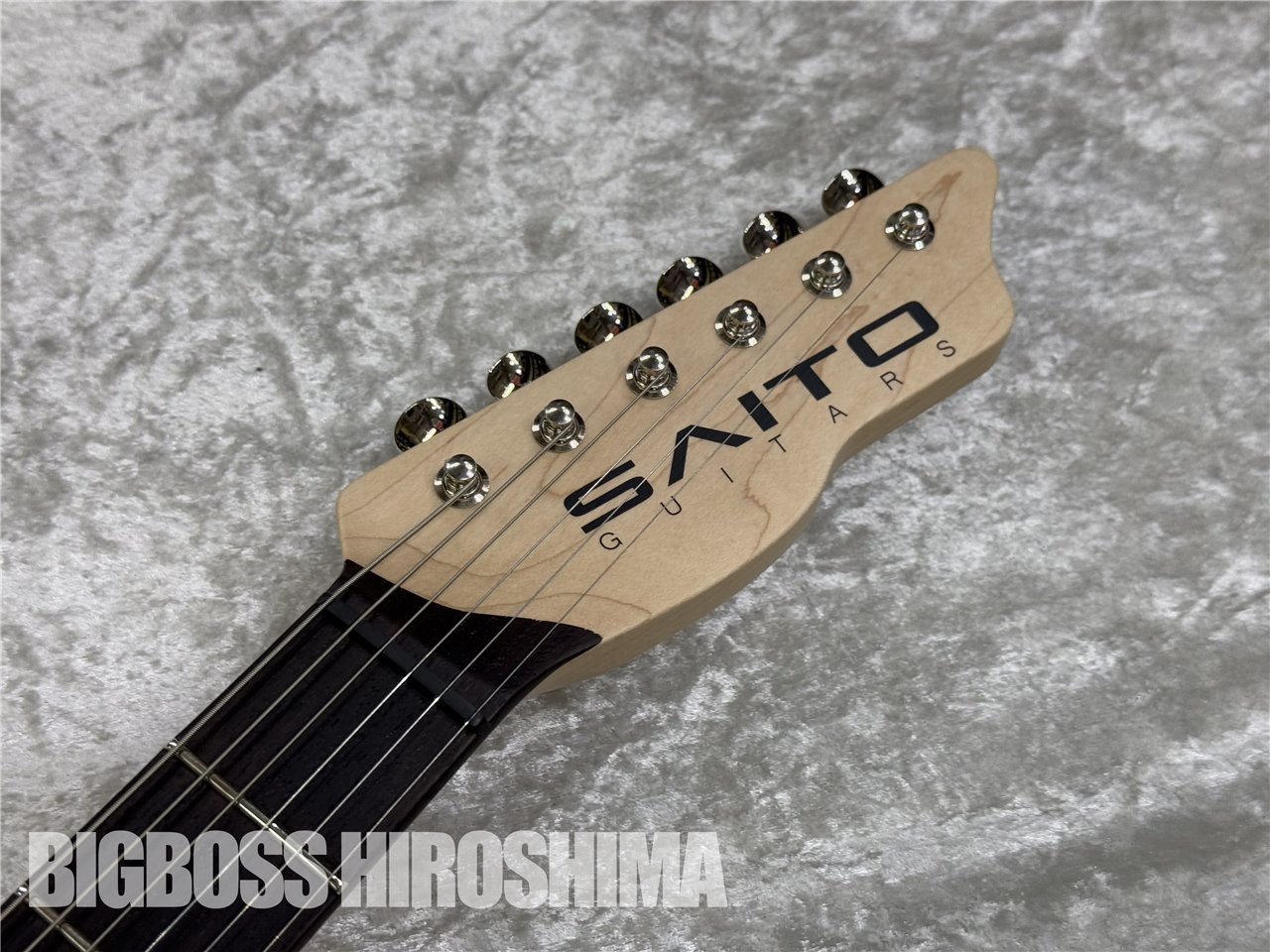 【即納可能】SAITO GUITARS S-622 (Black) 広島店