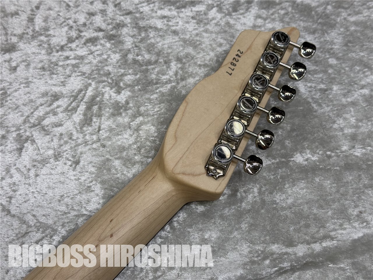 【即納可能】SAITO GUITARS S-622 (Black) 広島店