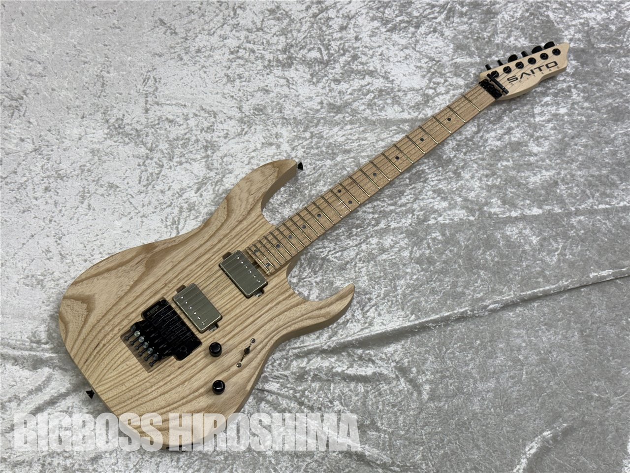 【即納可能】SAITO GUITARS S-624 (Naked) 広島店