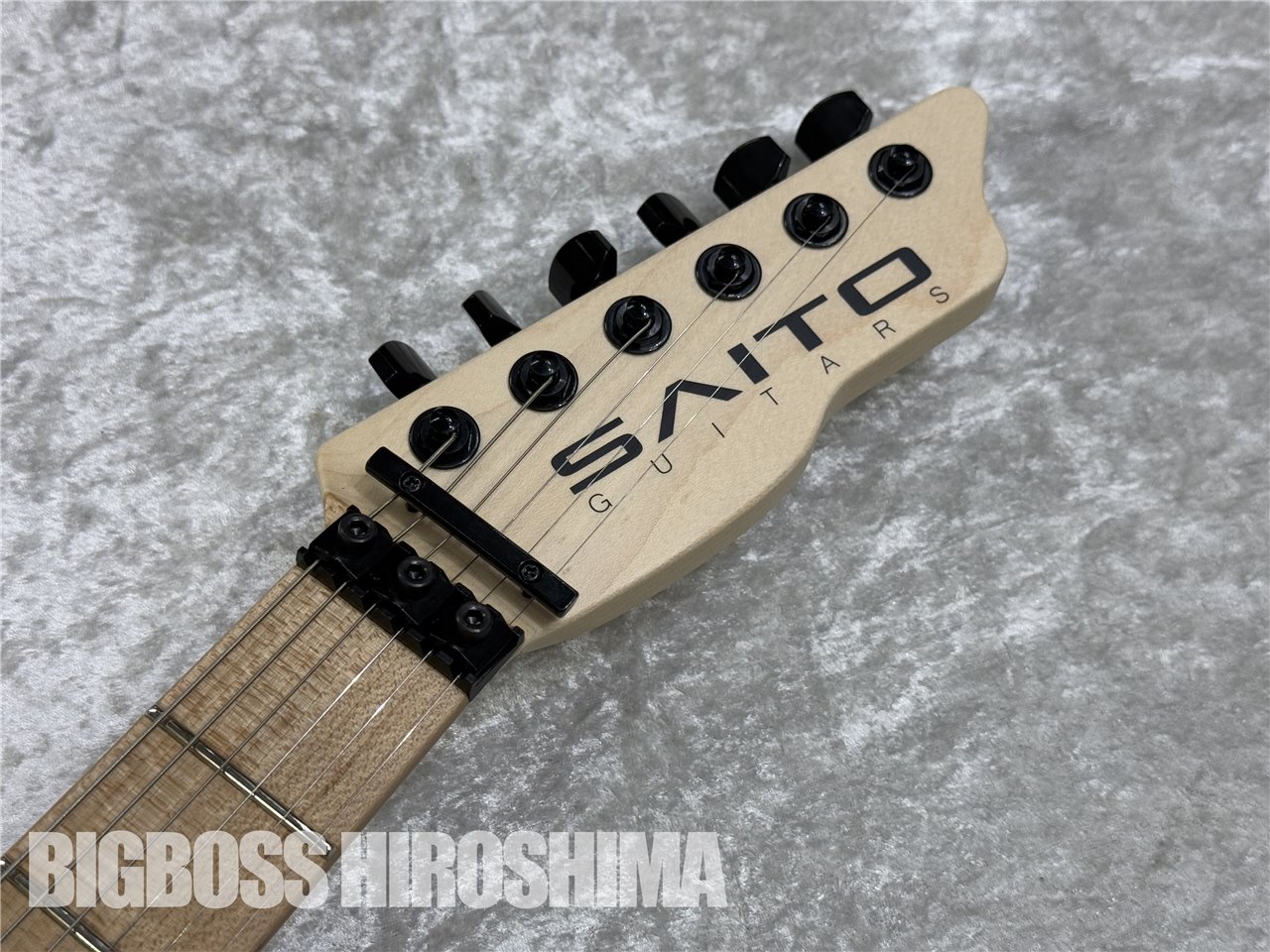 【即納可能】SAITO GUITARS S-624 (Naked) 広島店