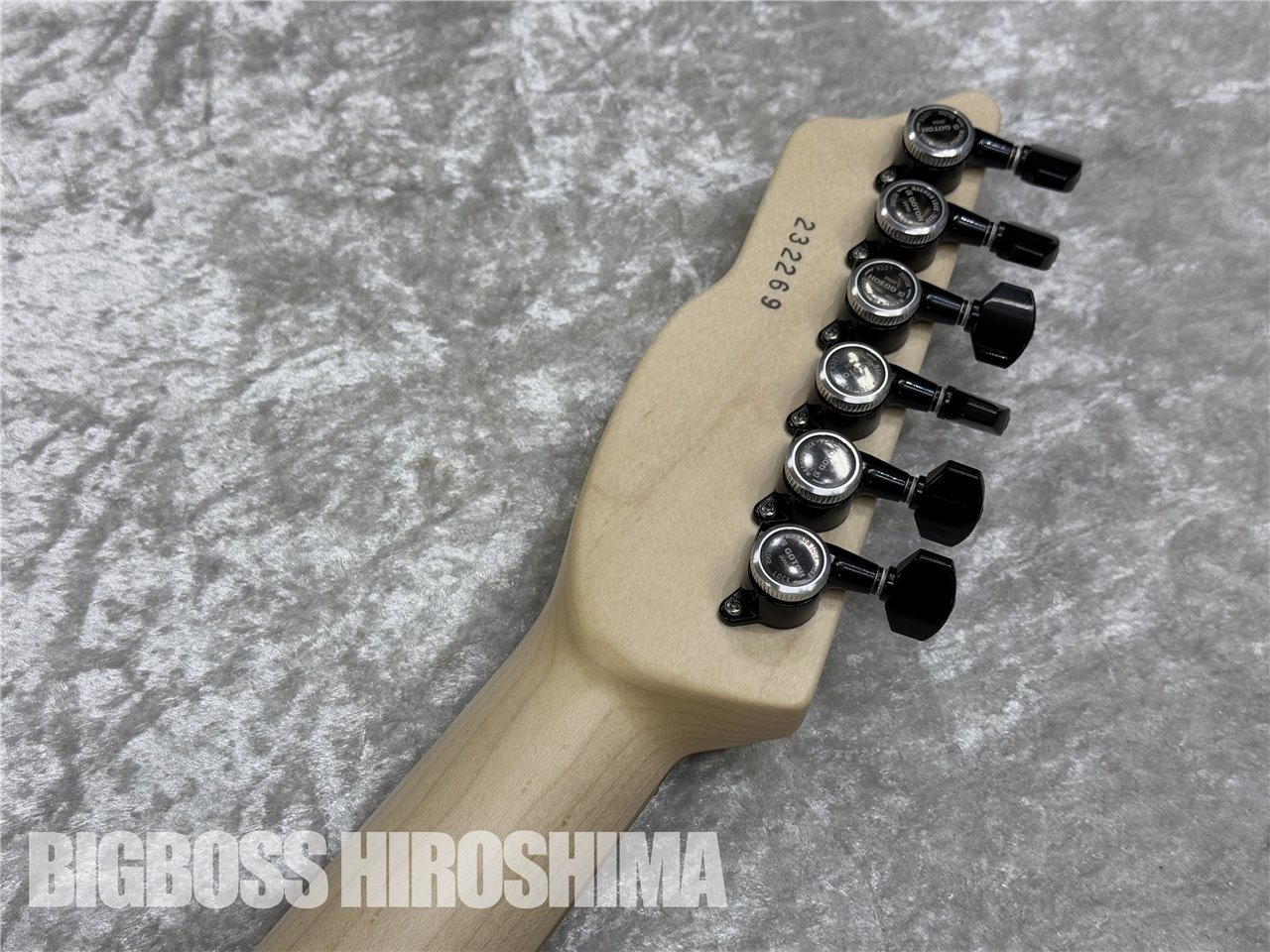 【即納可能】SAITO GUITARS S-624 (Naked) 広島店