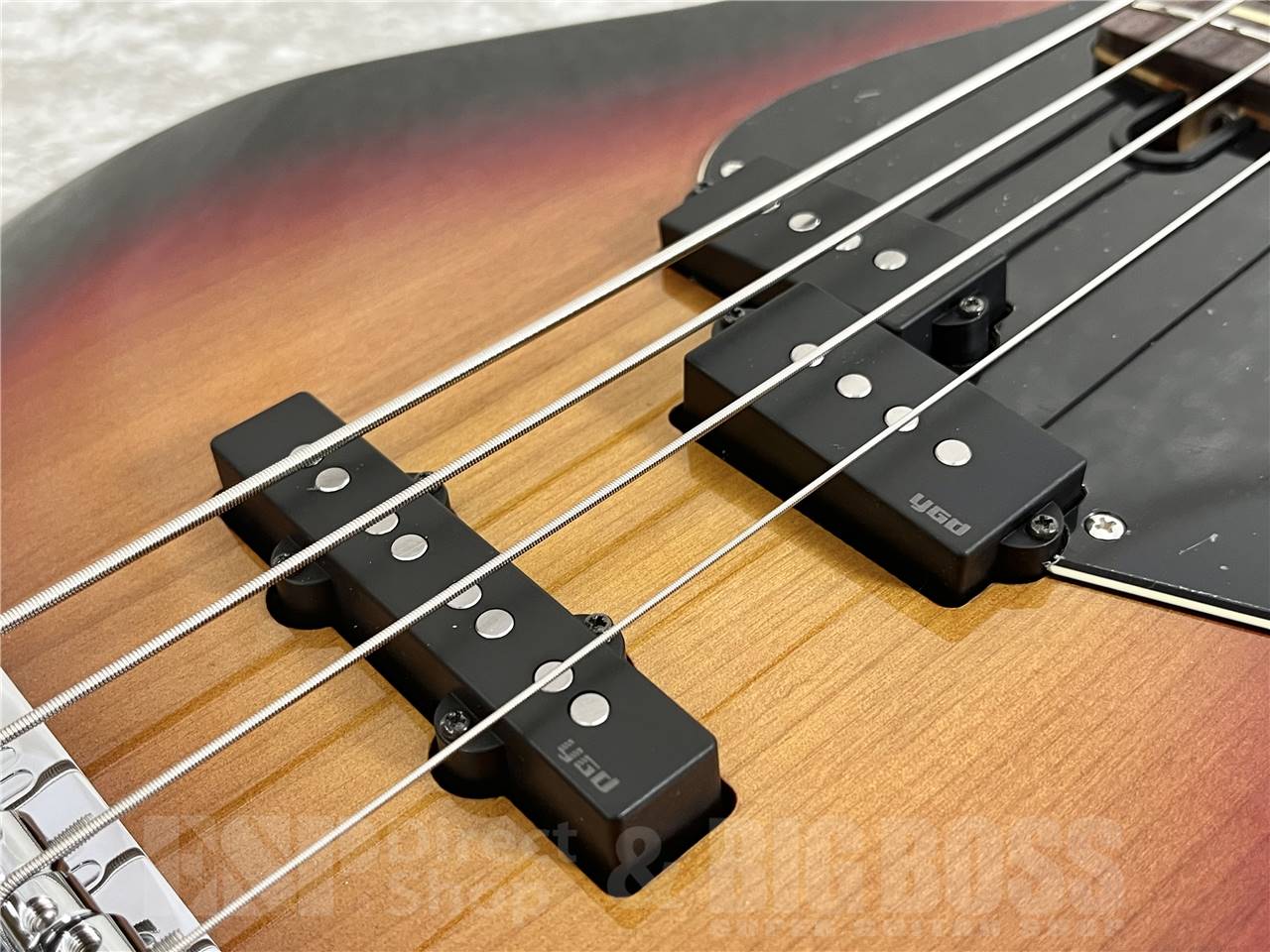 YAMAHA(ヤマハ) BBP34 ビンテージサンバースト(VSB) お茶の水駅前店・別館