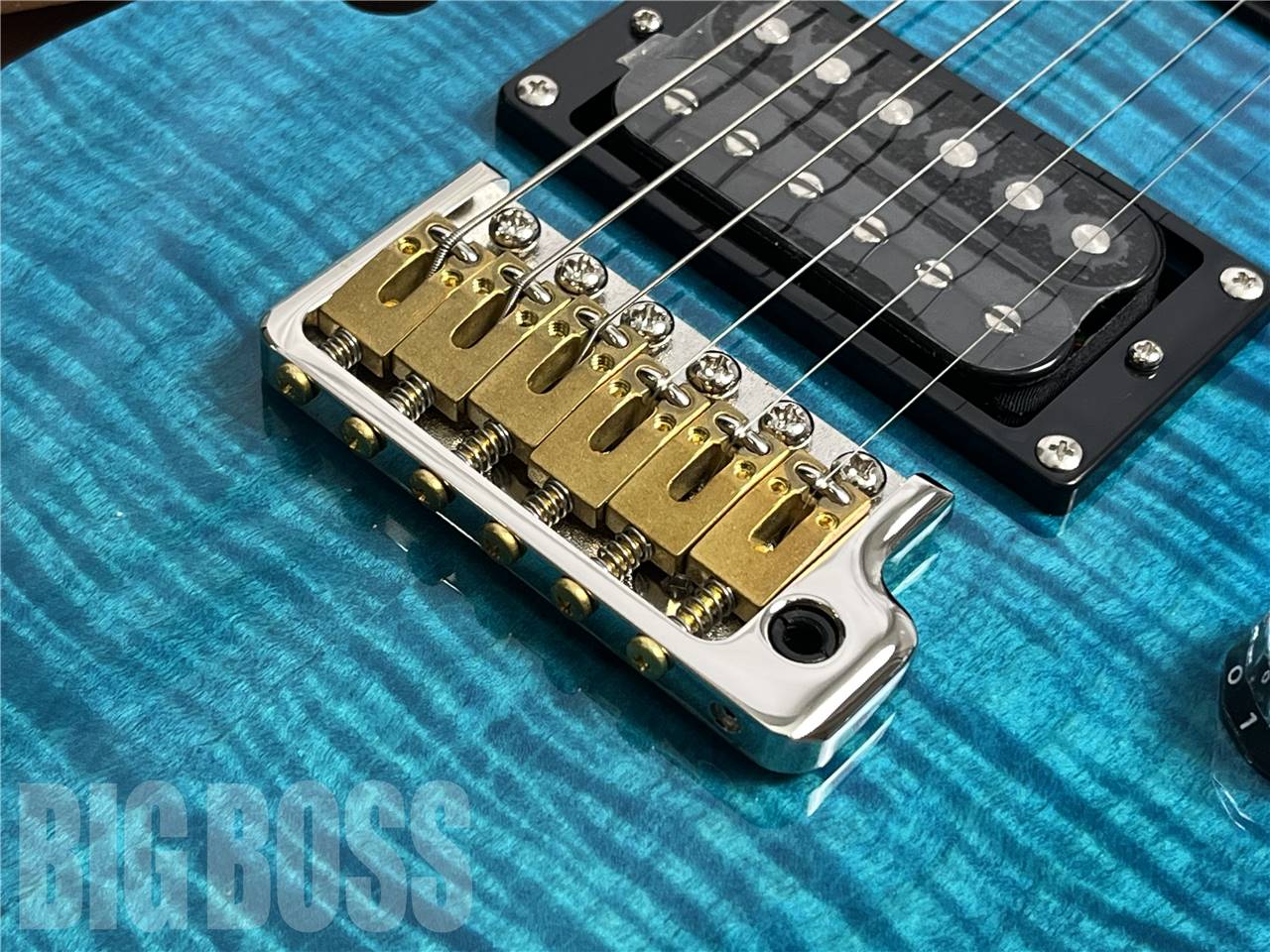 【即納可能】Paul Reed Smith (PRS/ポールリードスミス) SE Custom 24 Semi-Hollow Piezo / Lake Blue お茶の水駅前店・別館