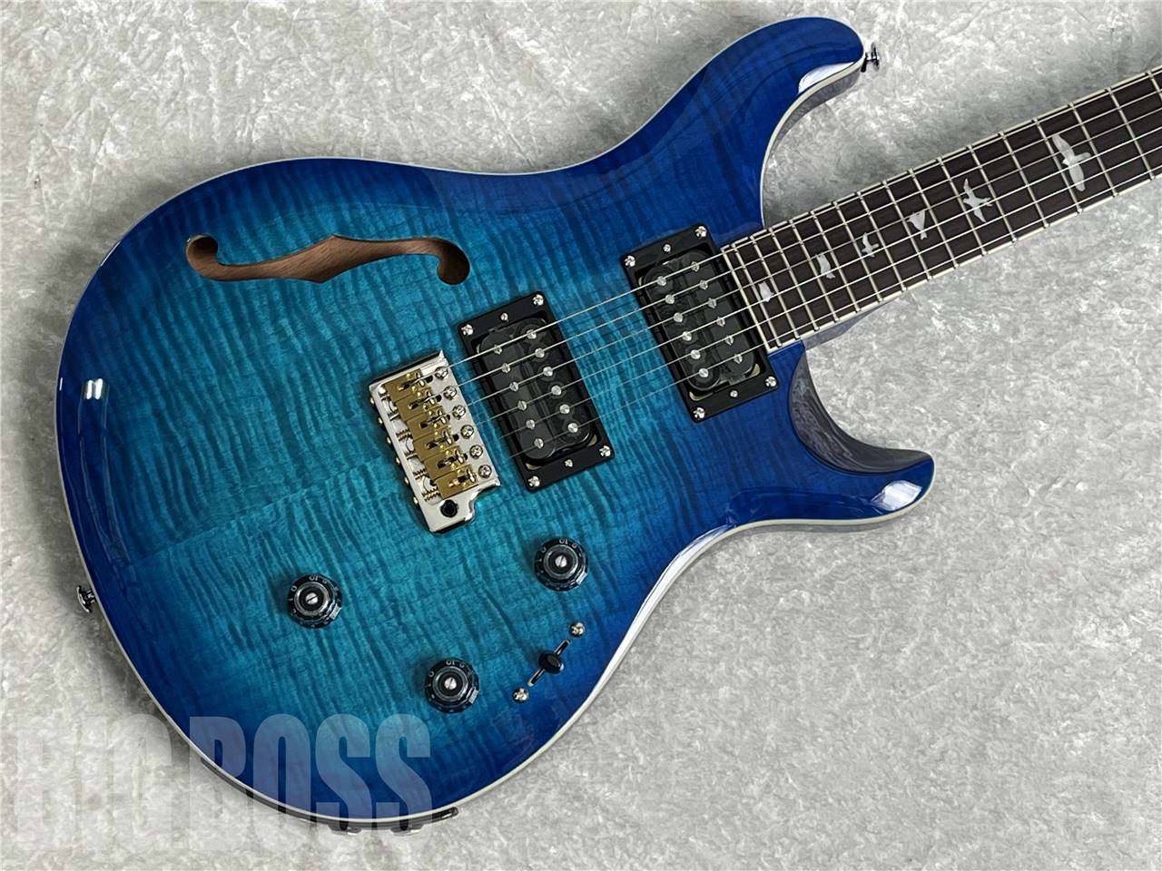 【即納可能】Paul Reed Smith (PRS/ポールリードスミス) SE Custom 24 Semi-Hollow Piezo / Lake Blue お茶の水駅前店・別館