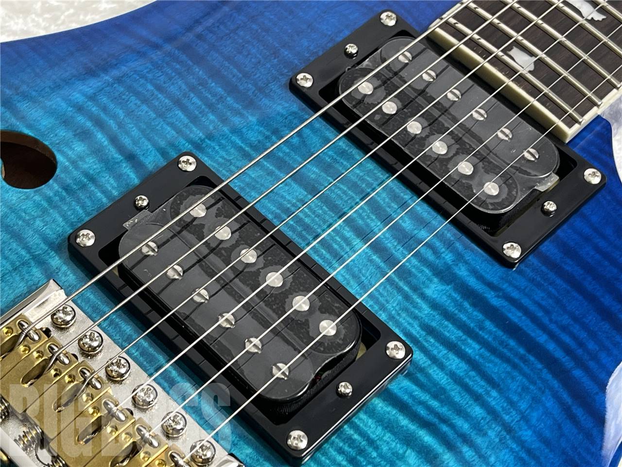 【即納可能】Paul Reed Smith (PRS/ポールリードスミス) SE Custom 24 Semi-Hollow Piezo / Lake Blue お茶の水駅前店・別館