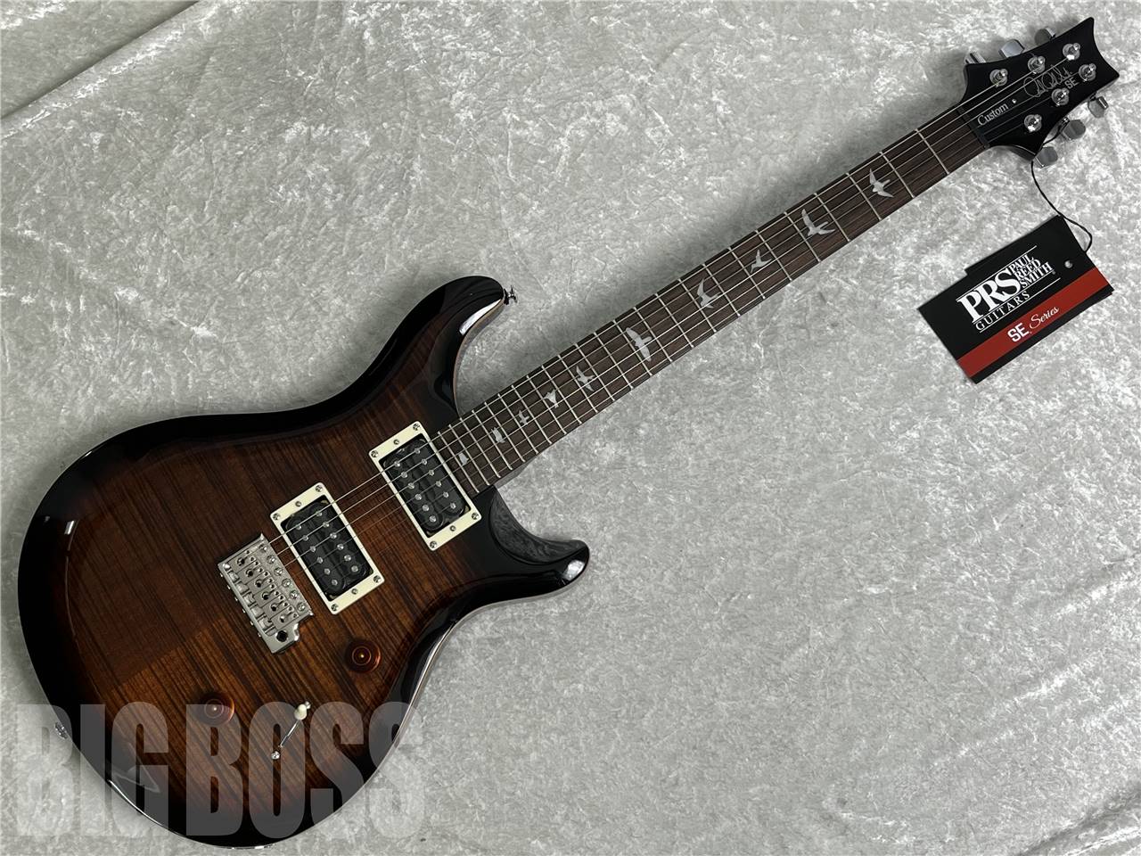 【即納可能】Paul Reed Smith(PRS/ポールリードスミス) SE Custom 24 / Black Gold Burst (2024年製) お茶の水駅前店・別館