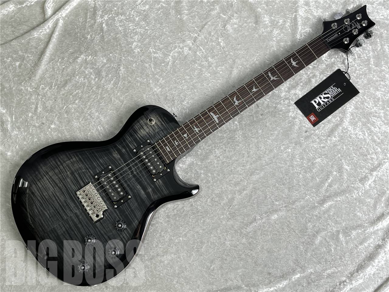 【即納可能】Paul Reed Smith（PRS）SE Mark Tremonti / Charcoal Burst お茶の水駅前店・別館