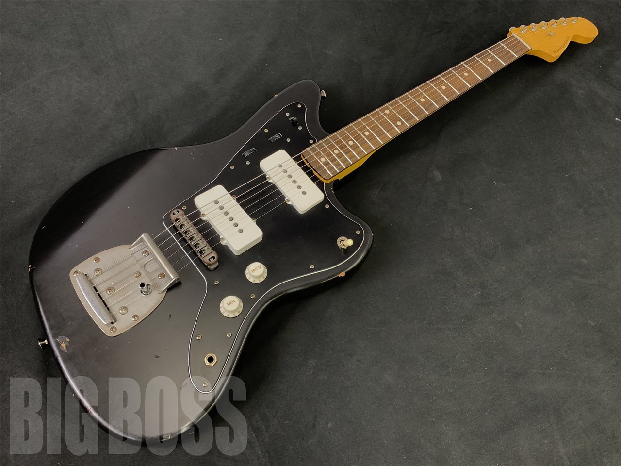 【即納可能】Nash Guitars(ナッシュギターズ) JM63 (Black) #AM670 駅前店