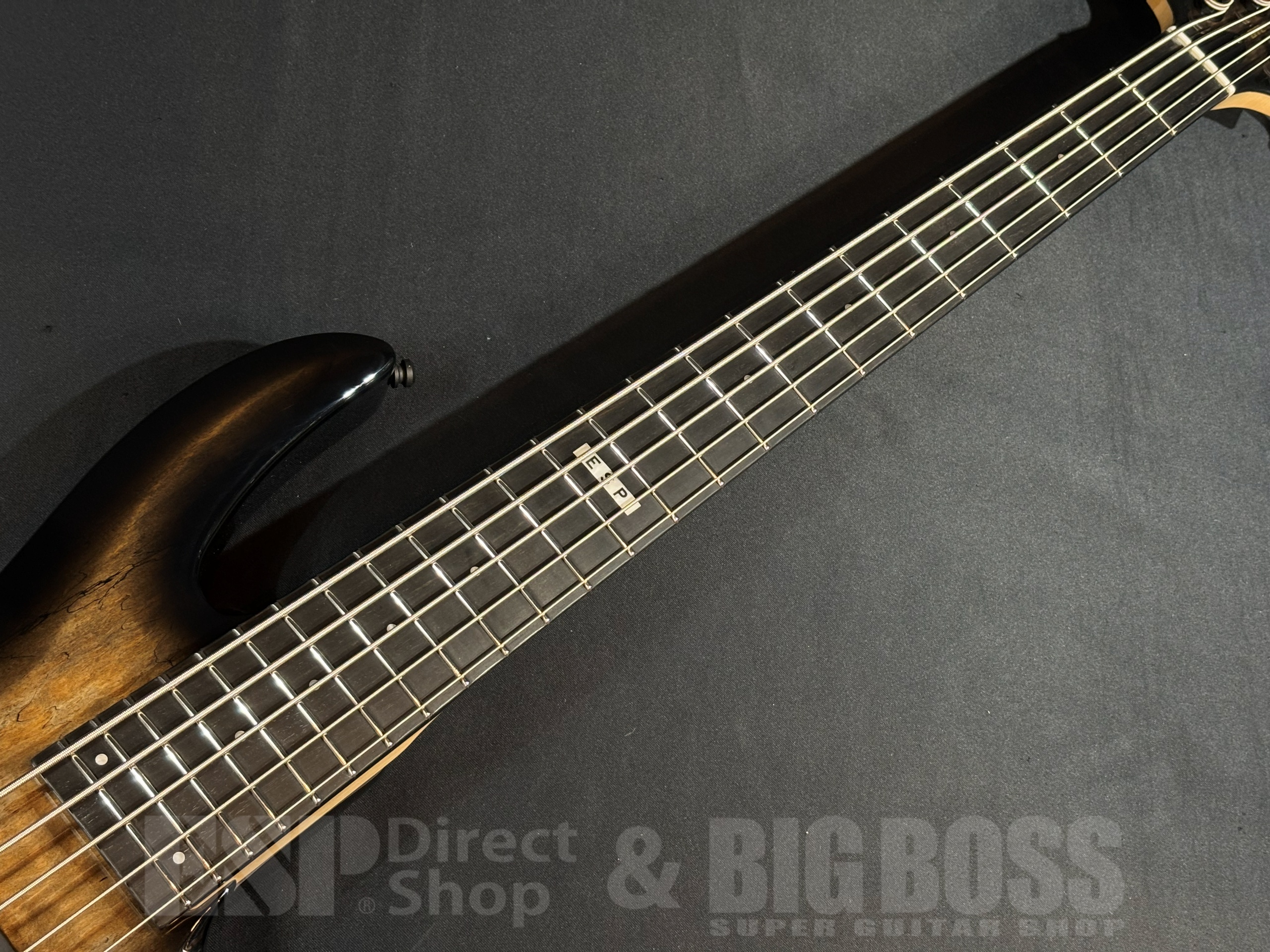 【即納可能】E-II(イーツー) BTL-5 / Black Natural Burst 大阪店