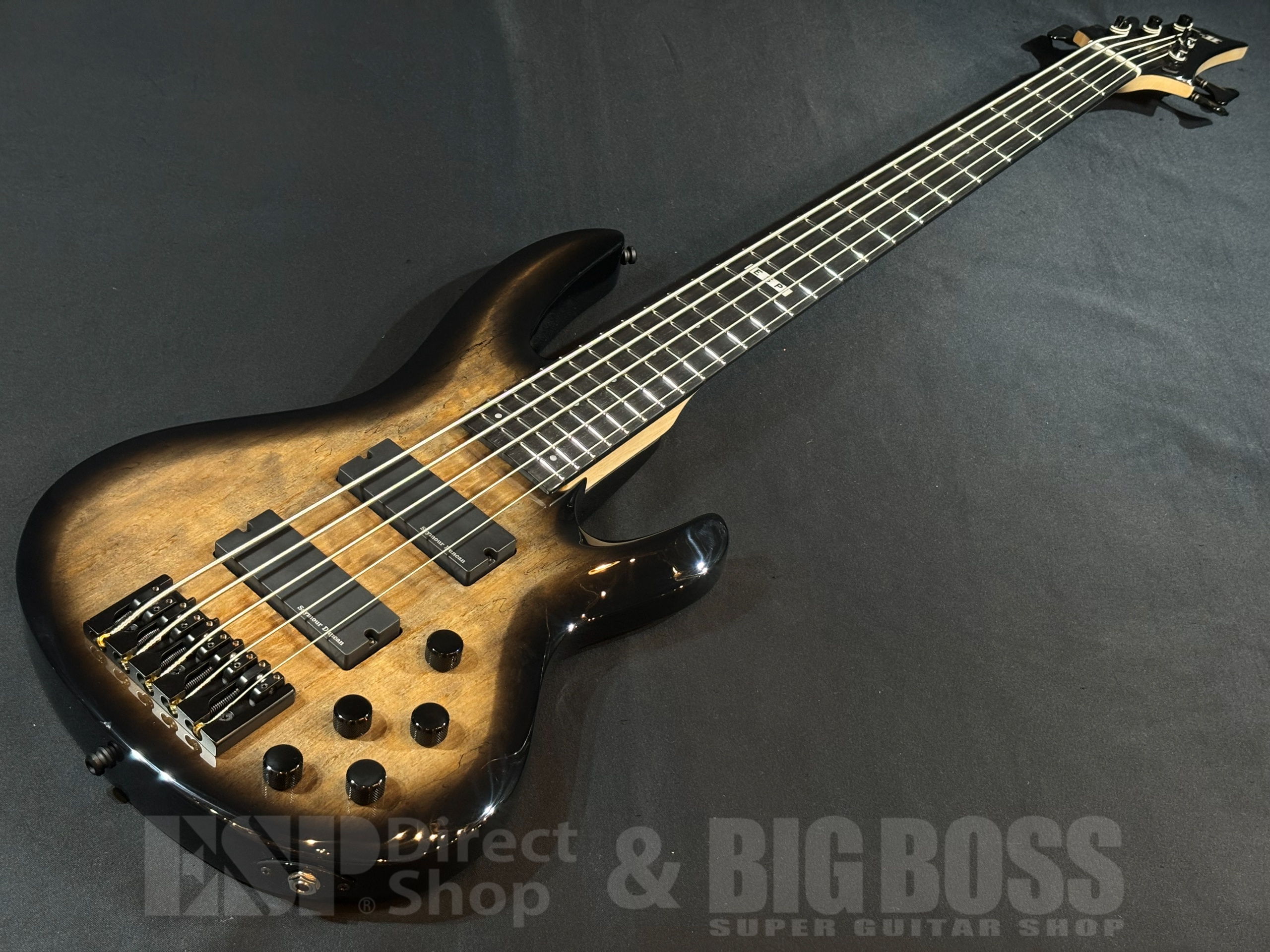 【即納可能】E-II(イーツー) BTL-5 / Black Natural Burst 大阪店