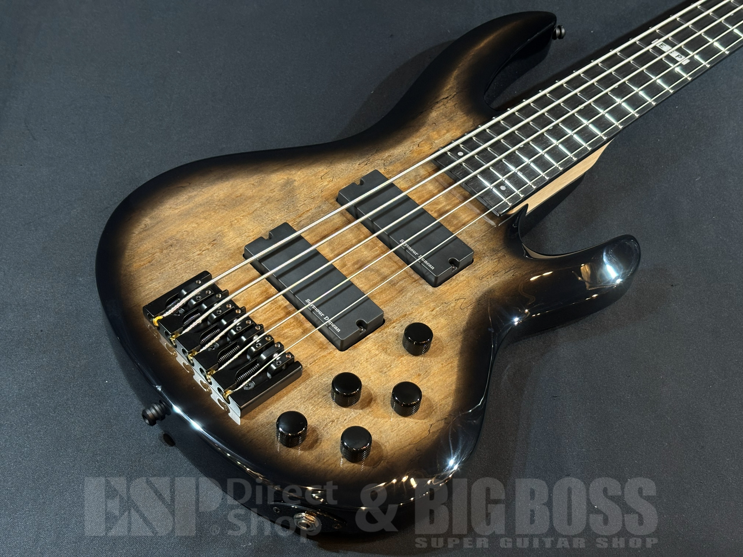 【即納可能】E-II(イーツー) BTL-5 / Black Natural Burst 大阪店