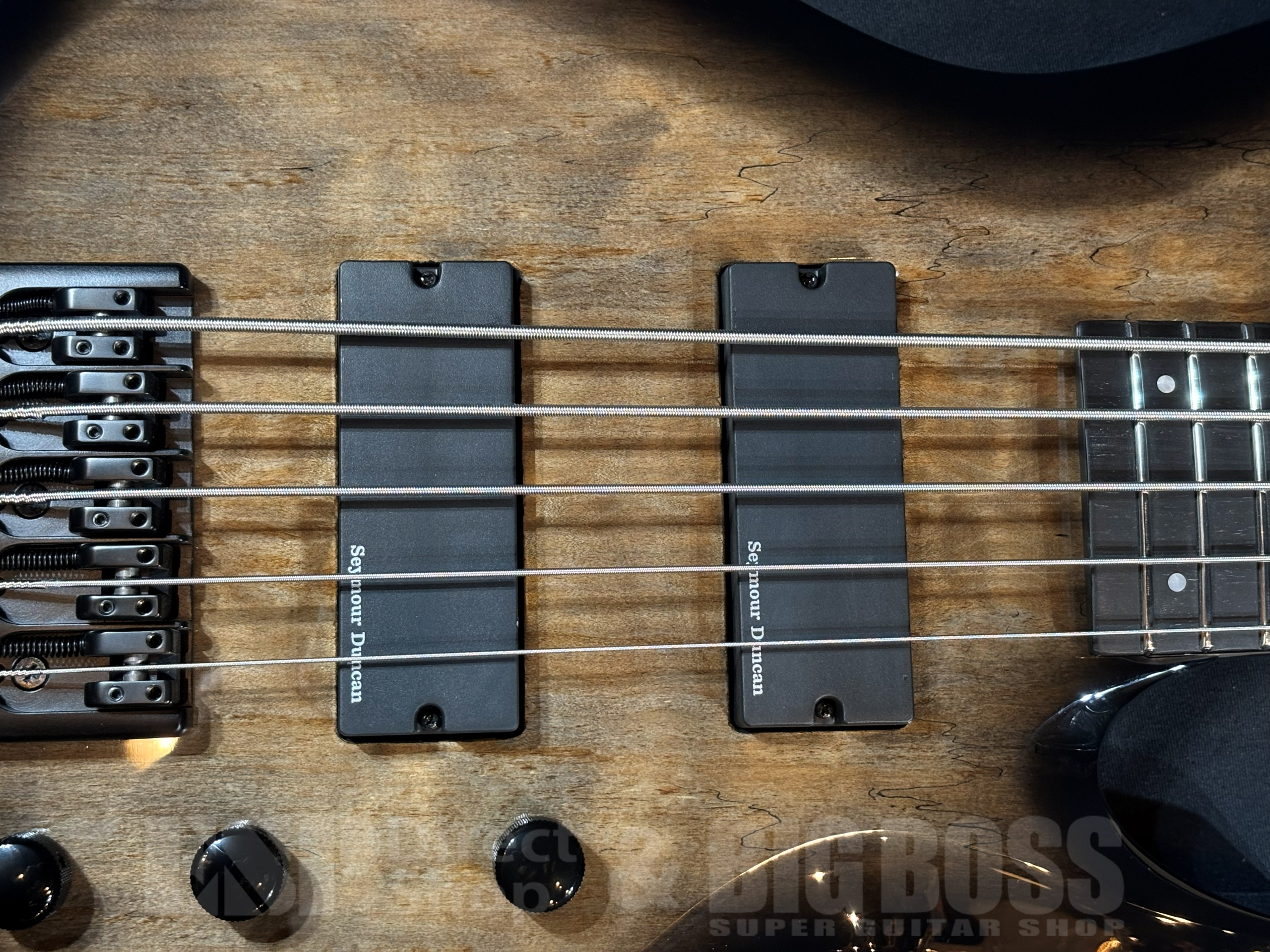 【即納可能】E-II(イーツー) BTL-5 / Black Natural Burst 大阪店