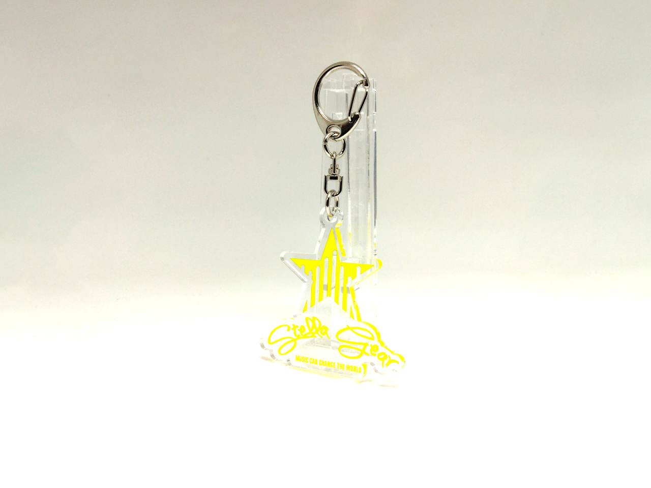 STELLA GEAR(ステラギア) LOGO Acrylic Keyholder / SG-AK Y