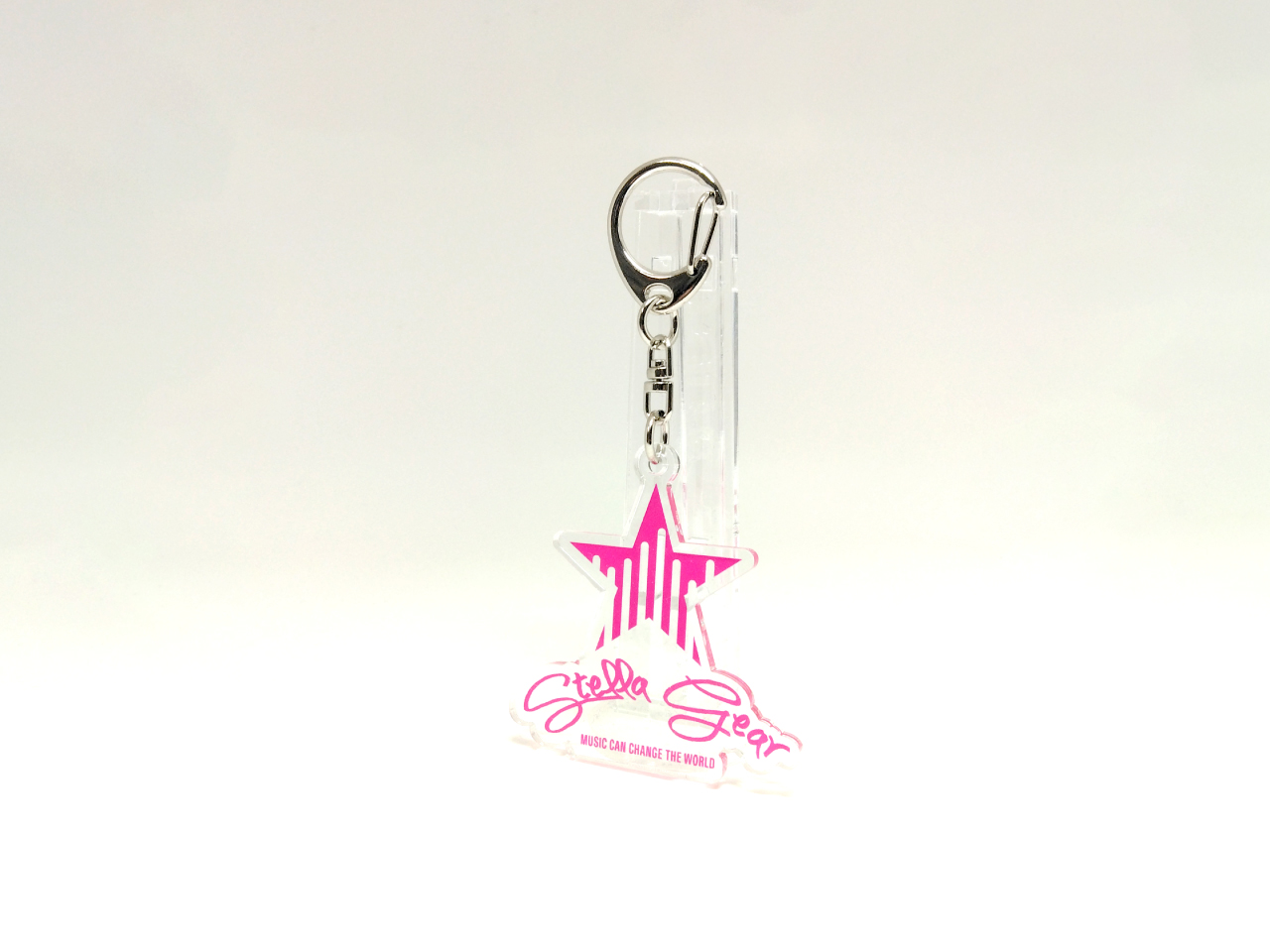 STELLA GEAR(ステラギア) LOGO Acrylic Keyholder / SG-AK P