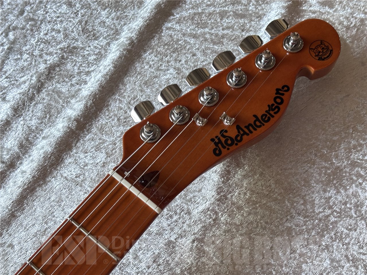 【即納可能】　H.S.Anderson(エイチエスアンダーソン) MAD CAT HS-1 広島店