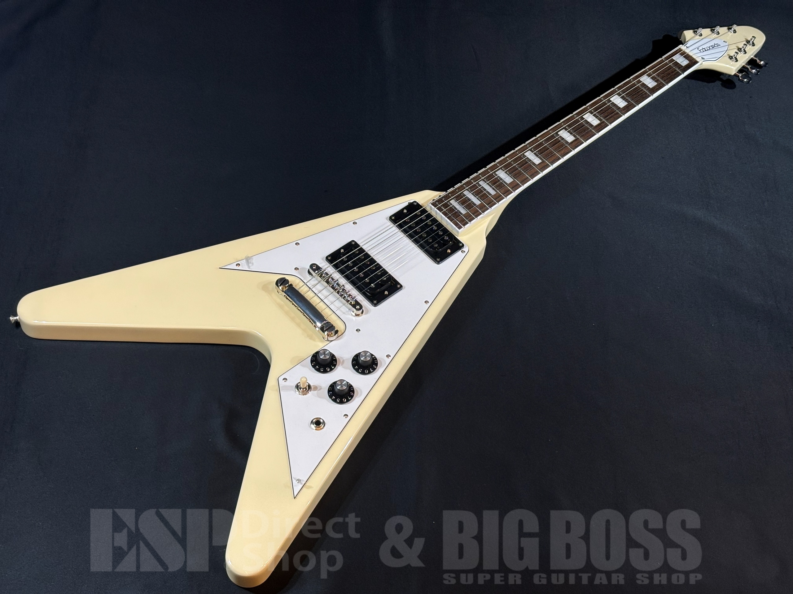 【即納可能】EDWARDS(エドワーズ) E-FV-LTD Vintage White 大阪店