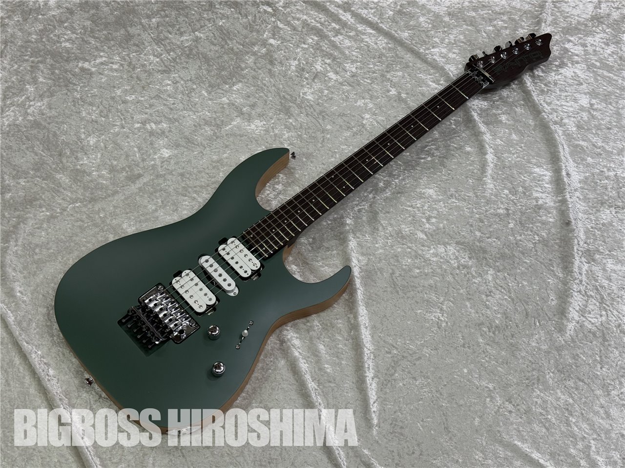 【即納可能】SAITO GUITARS S-624 (Moss Green) 広島店