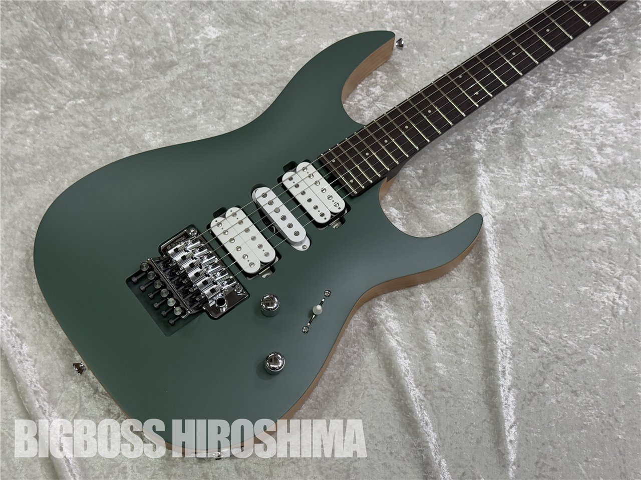 【即納可能】SAITO GUITARS S-624 (Moss Green) 広島店