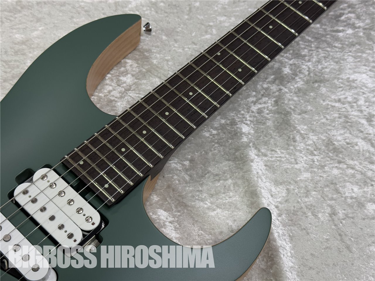 【即納可能】SAITO GUITARS S-624 (Moss Green) 広島店