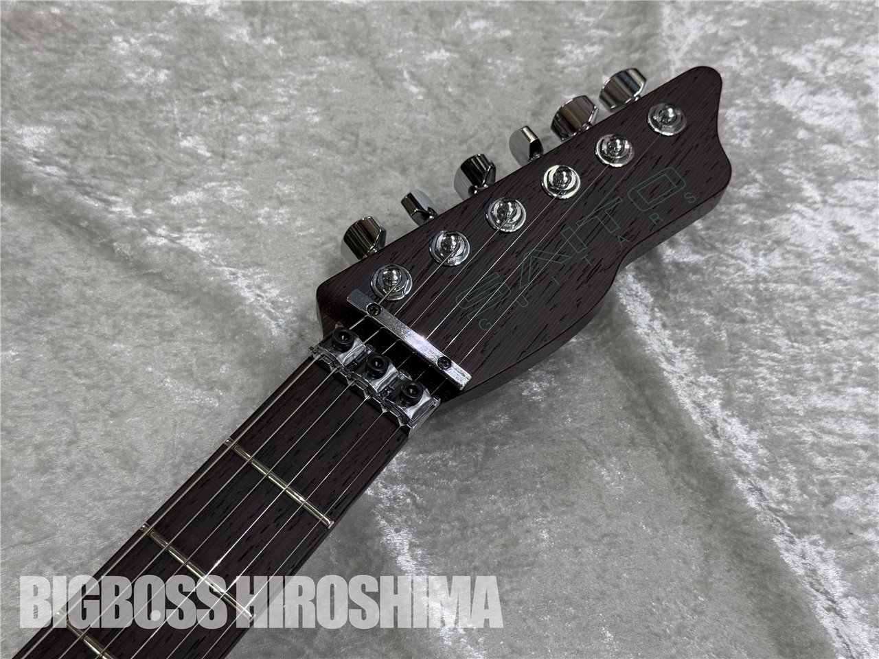 【即納可能】SAITO GUITARS S-624 (Moss Green) 広島店