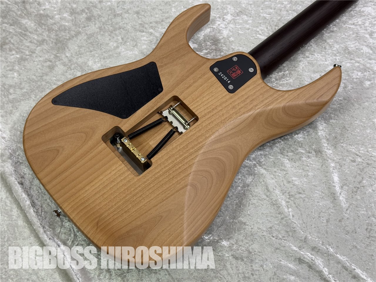 【即納可能】SAITO GUITARS S-624 (Moss Green) 広島店