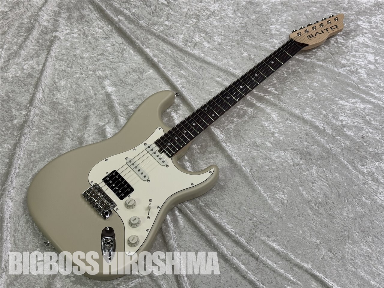 【即納可能】SAITO GUITARS S-622CS (Sand Beige) 広島店