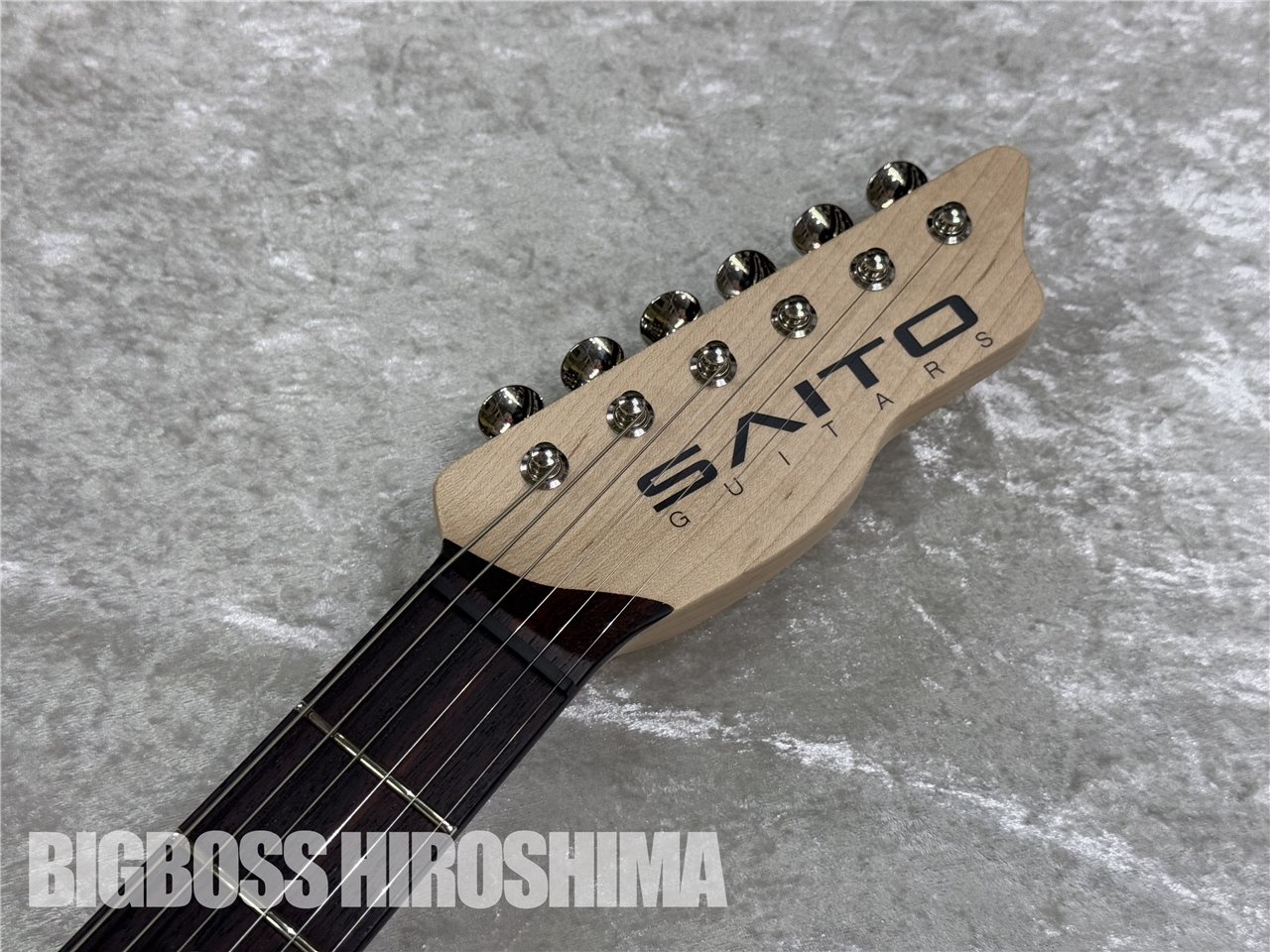 【即納可能】SAITO GUITARS S-622CS (Sand Beige) 広島店