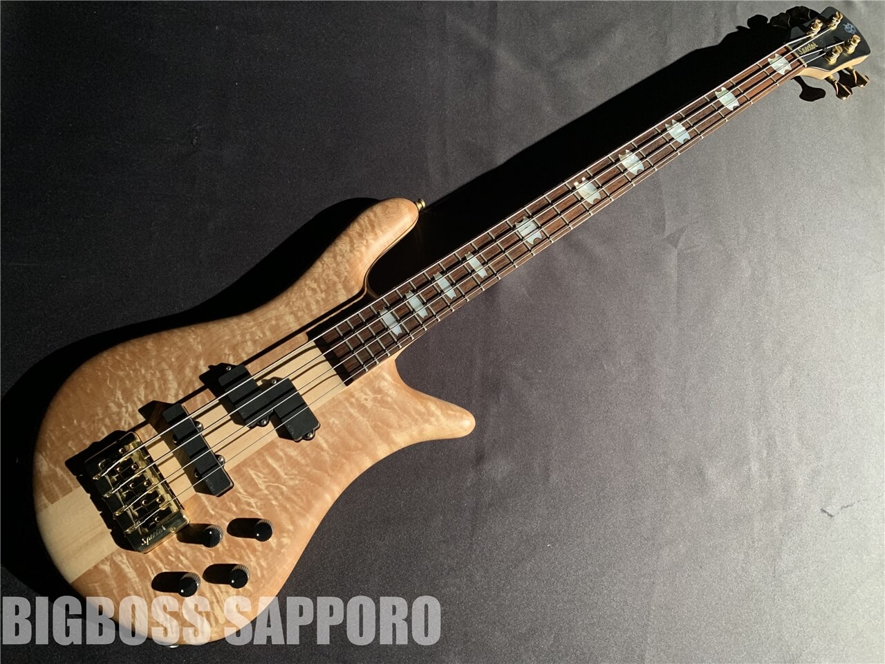 即納可能 Spector スペクター Euro 4lx Premium Wood Natural Satin Matte 札幌店 Esp直営 Bigboss オンライン マーケット ギター ベース