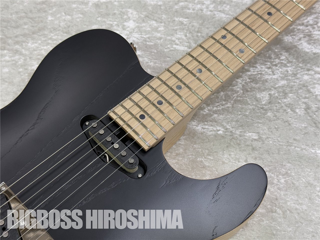 【即納可能】SAITO GUITARS S-622TLC (Black) 広島店