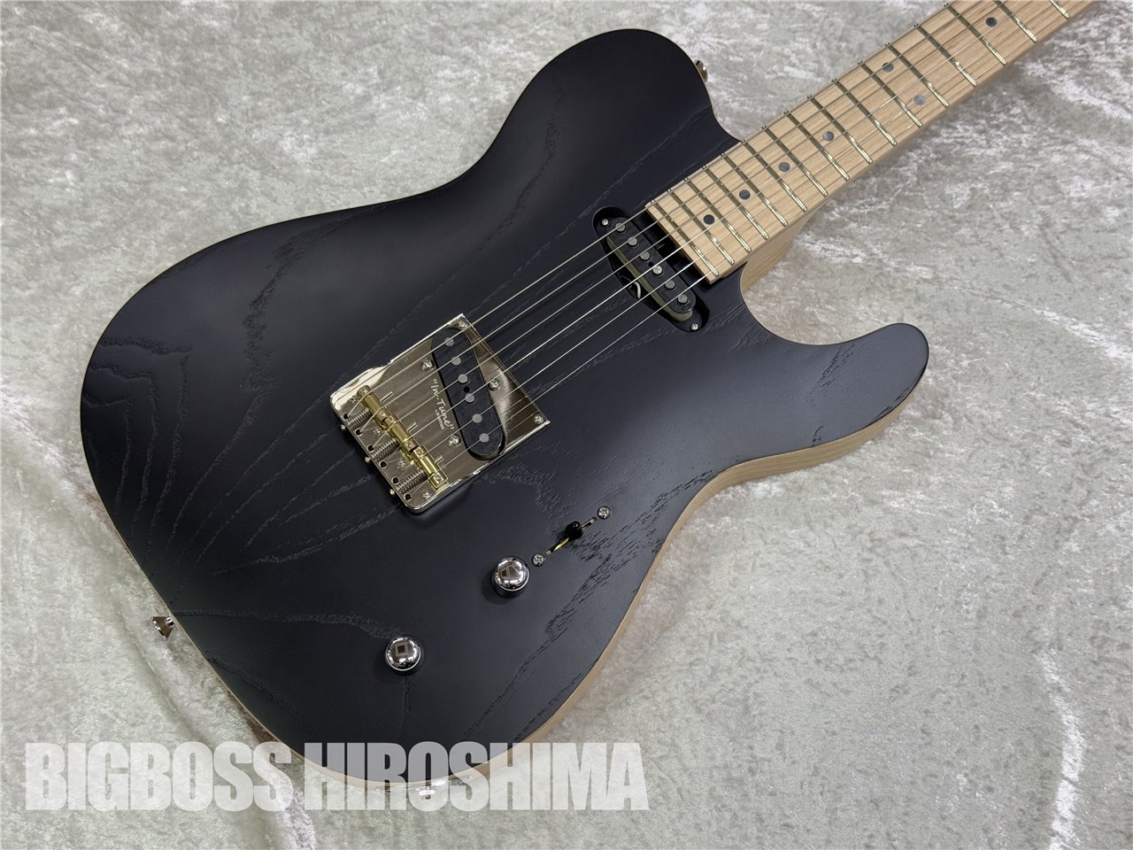 【即納可能】SAITO GUITARS S-622TLC (Black) 広島店