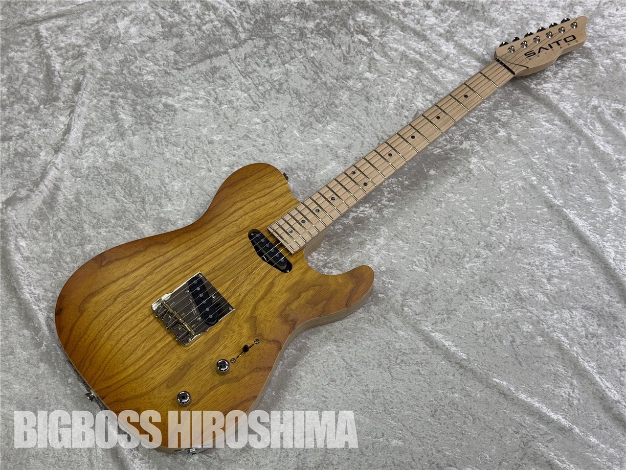 【即納可能】SAITO GUITARS S-622TLC (Maple Syrup) 広島店