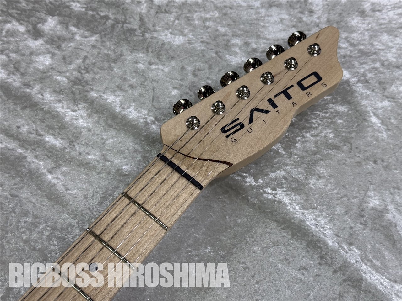 【即納可能】SAITO GUITARS S-622TLC (Maple Syrup) 広島店