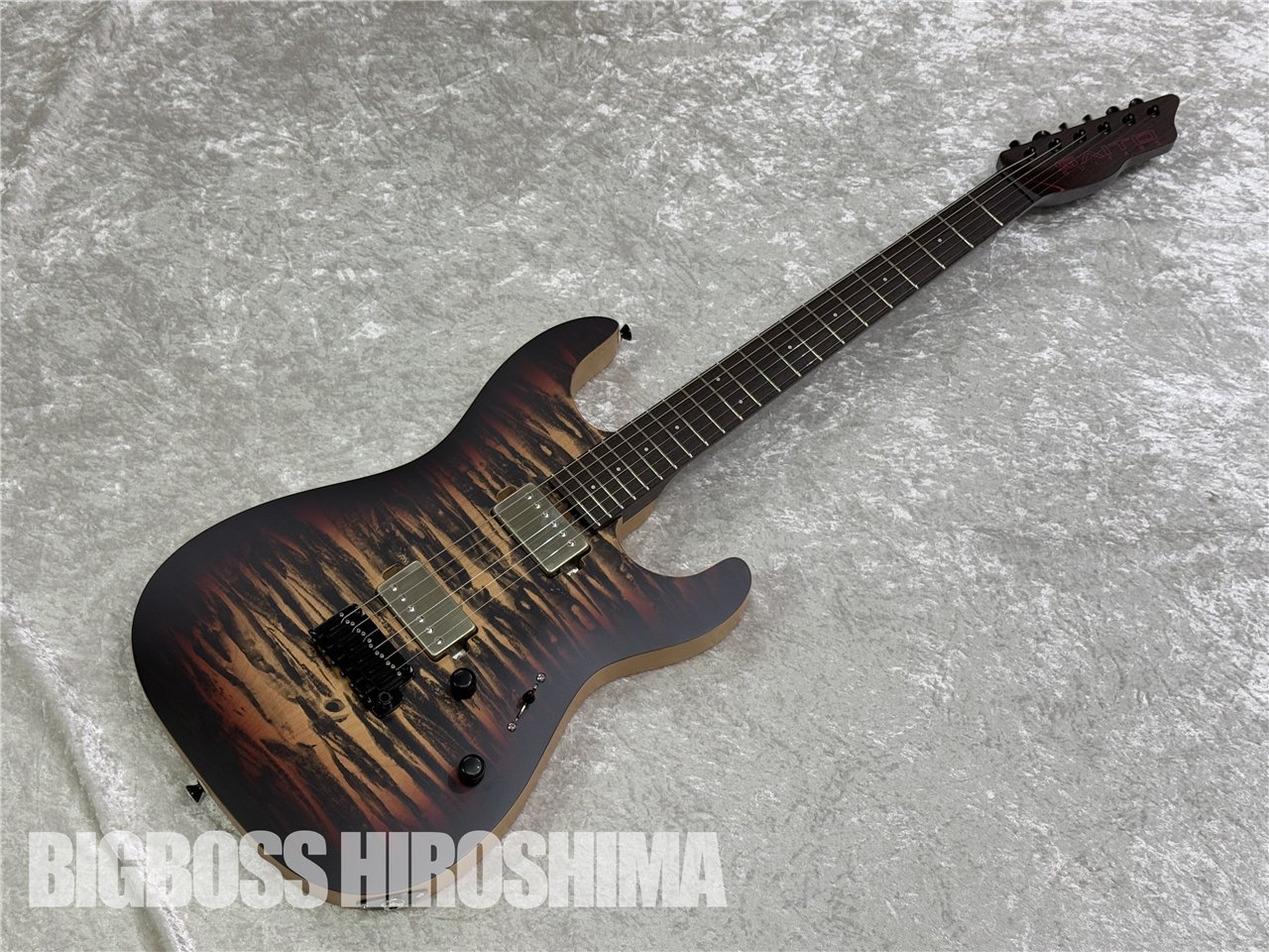 【即納可能】SAITO GUITARS S-622 2H (Raijin) 広島店