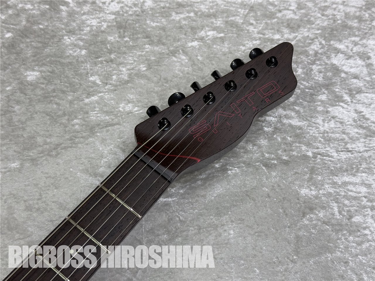 【即納可能】SAITO GUITARS S-622 2H (Raijin) 広島店