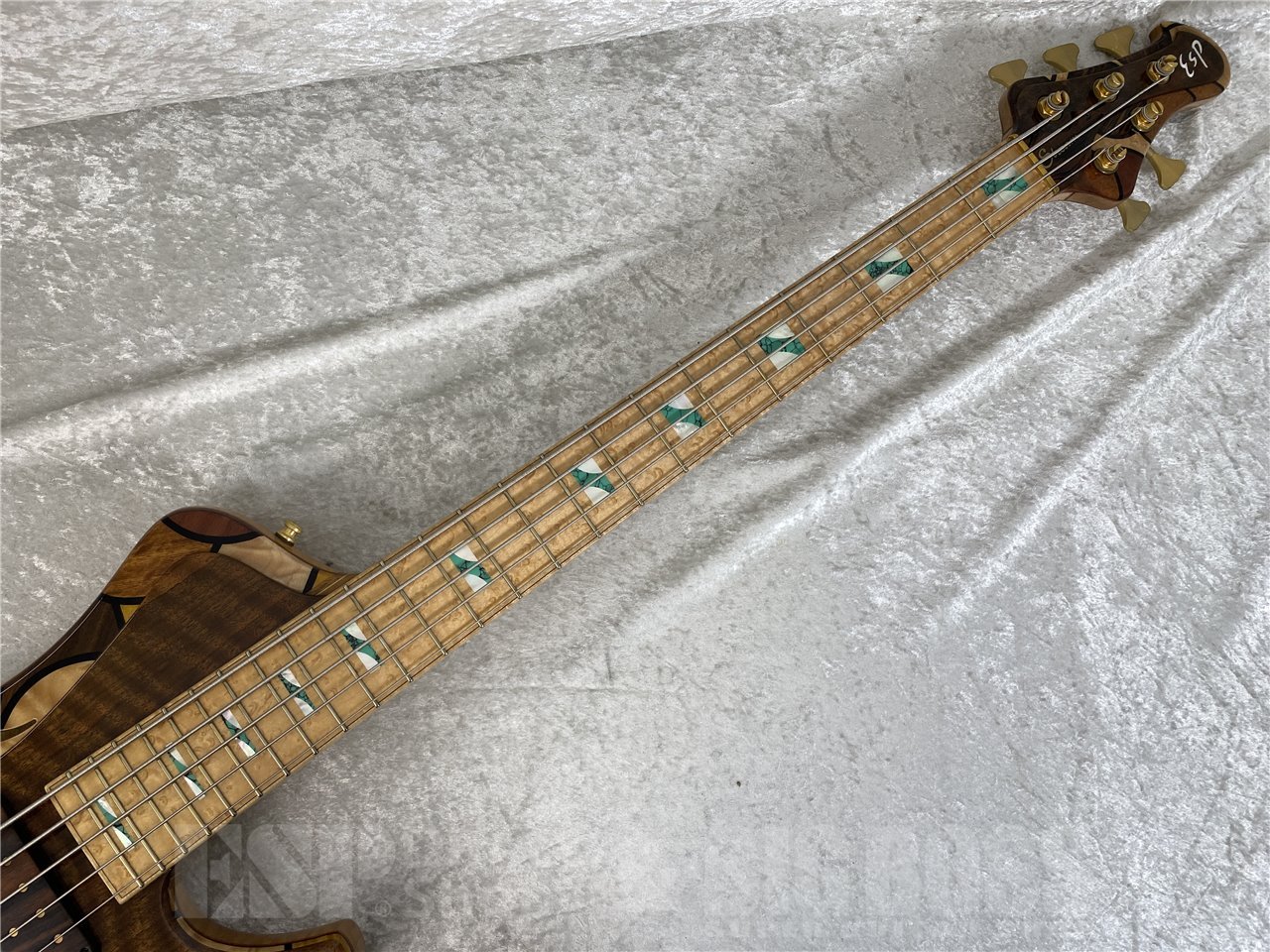 【即納可能/中古品】ESP(イーエスピー) EXHIBITION LIMITED 2015 GK-087 STREAM-24NTB-SL5 / Exotic Wood Mosaic Hollow お茶の水駅前店(東京)