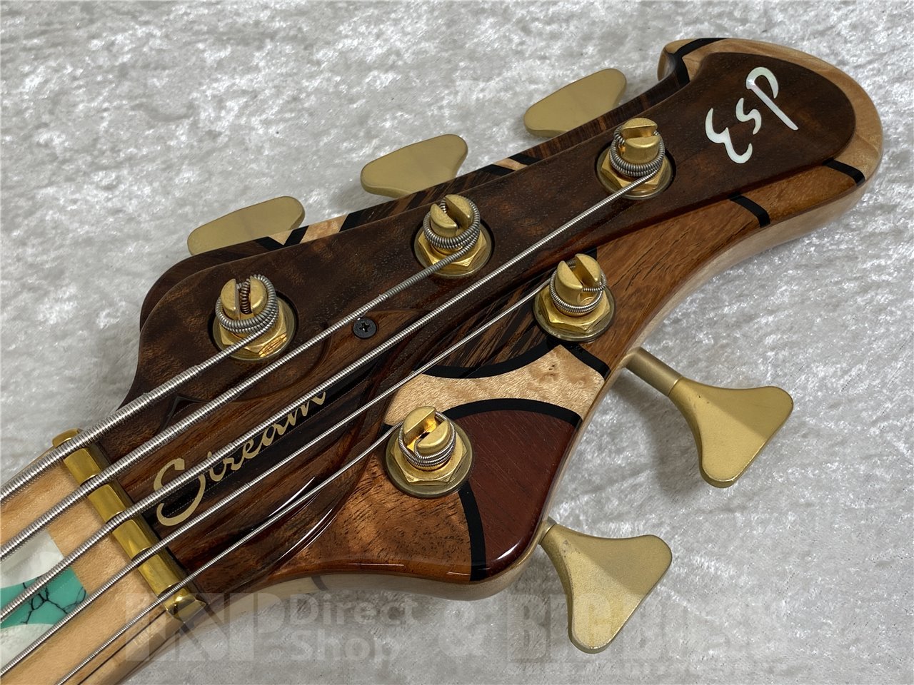 【即納可能/中古品】ESP(イーエスピー) EXHIBITION LIMITED 2015 GK-087 STREAM-24NTB-SL5 / Exotic Wood Mosaic Hollow お茶の水駅前店(東京)