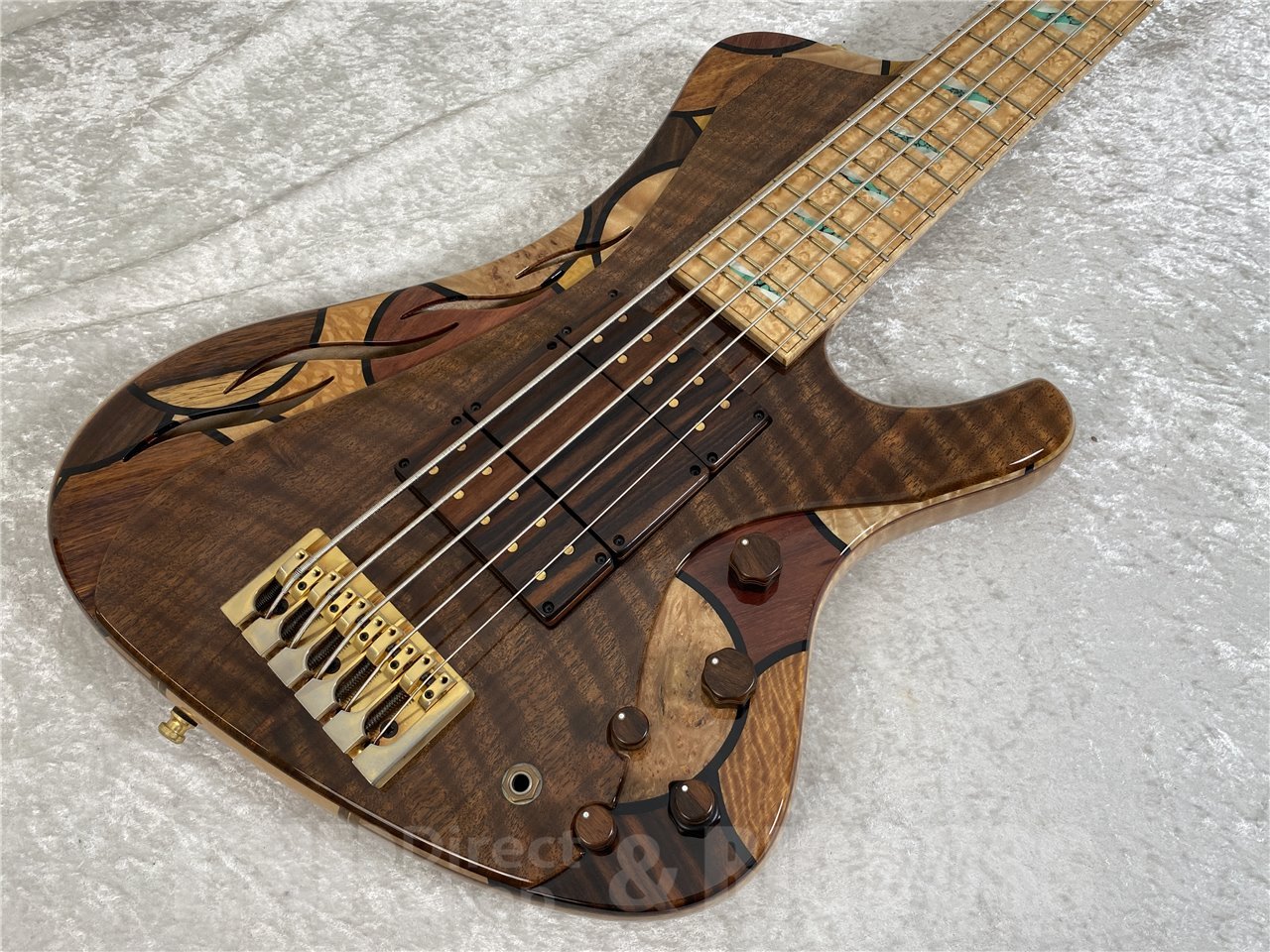 【即納可能/中古品】ESP(イーエスピー) EXHIBITION LIMITED 2015 GK-087 STREAM-24NTB-SL5 / Exotic Wood Mosaic Hollow お茶の水駅前店(東京)