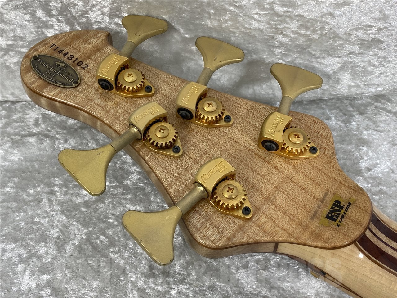 【即納可能/中古品】ESP(イーエスピー) EXHIBITION LIMITED 2015 GK-087 STREAM-24NTB-SL5 / Exotic Wood Mosaic Hollow お茶の水駅前店(東京)