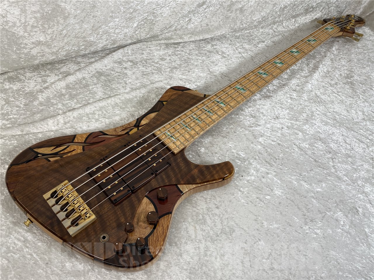 【即納可能/中古品】ESP(イーエスピー) EXHIBITION LIMITED 2015 GK-087 STREAM-24NTB-SL5 / Exotic Wood Mosaic Hollow お茶の水駅前店(東京)