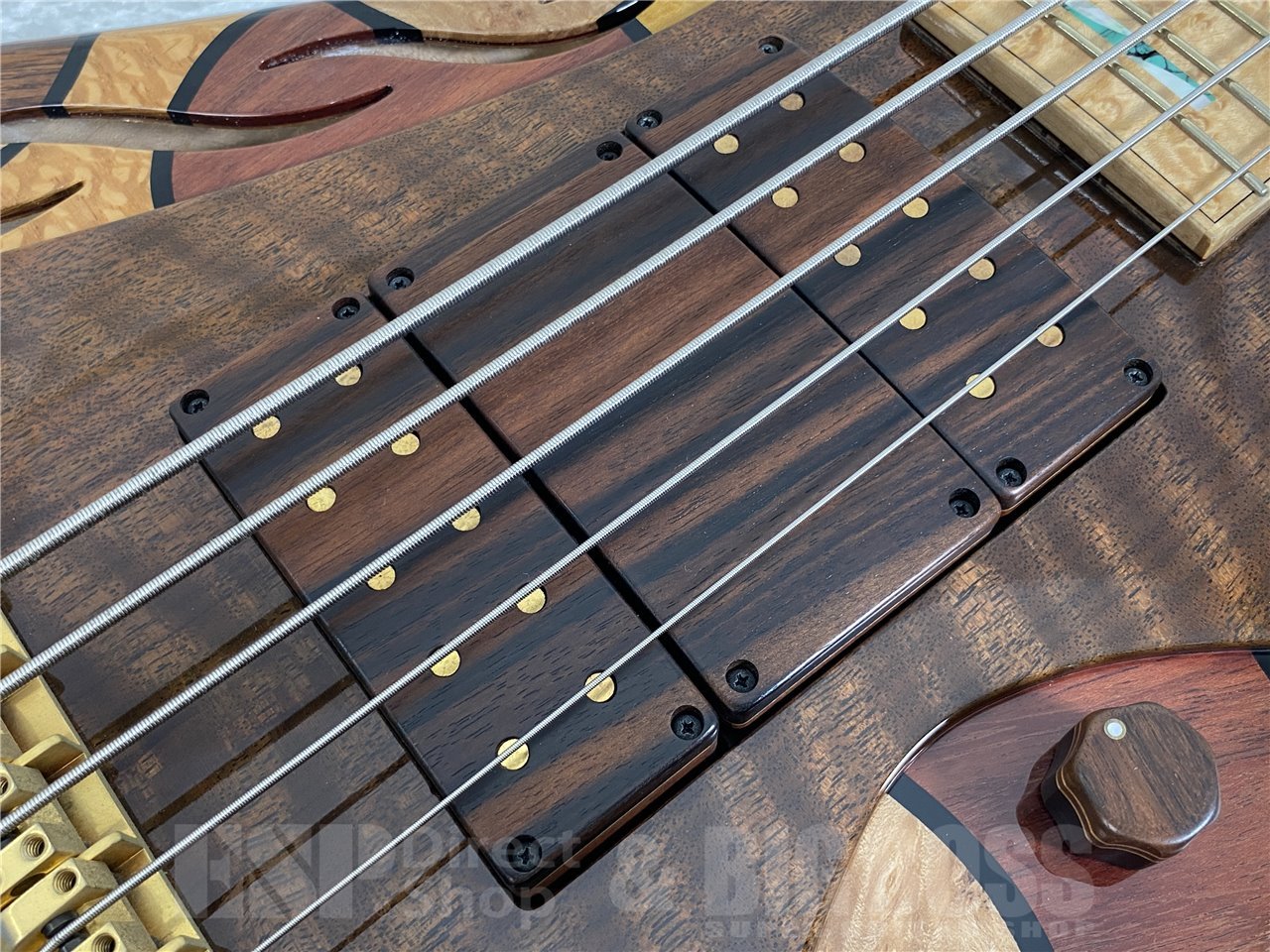 【即納可能/中古品】ESP(イーエスピー) EXHIBITION LIMITED 2015 GK-087 STREAM-24NTB-SL5 / Exotic Wood Mosaic Hollow お茶の水駅前店(東京)