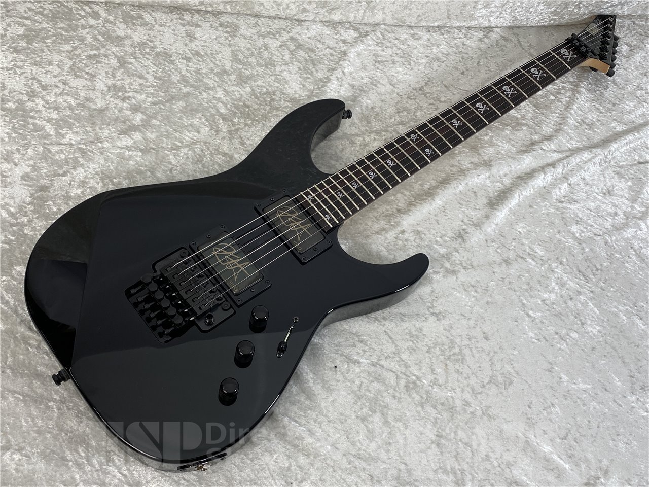【即納可能】ESP(イーエスピー) KH-2 NECK-THRU / Black (METALLICA/Kirk Hammettモデル) お茶の水駅前店(東京)