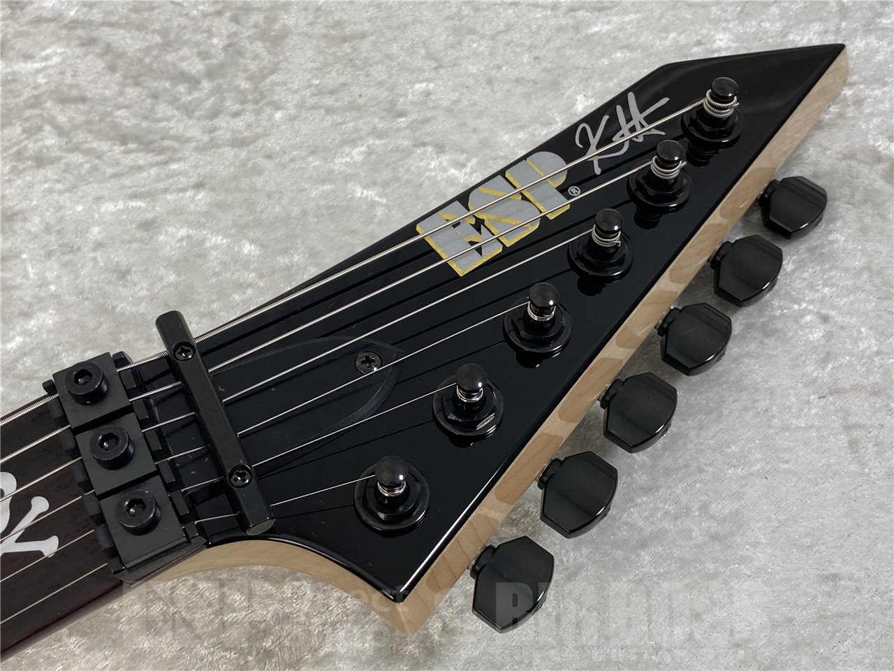 【即納可能】ESP(イーエスピー) KH-2 NECK-THRU / Black (METALLICA/Kirk Hammettモデル) お茶の水駅前店(東京)