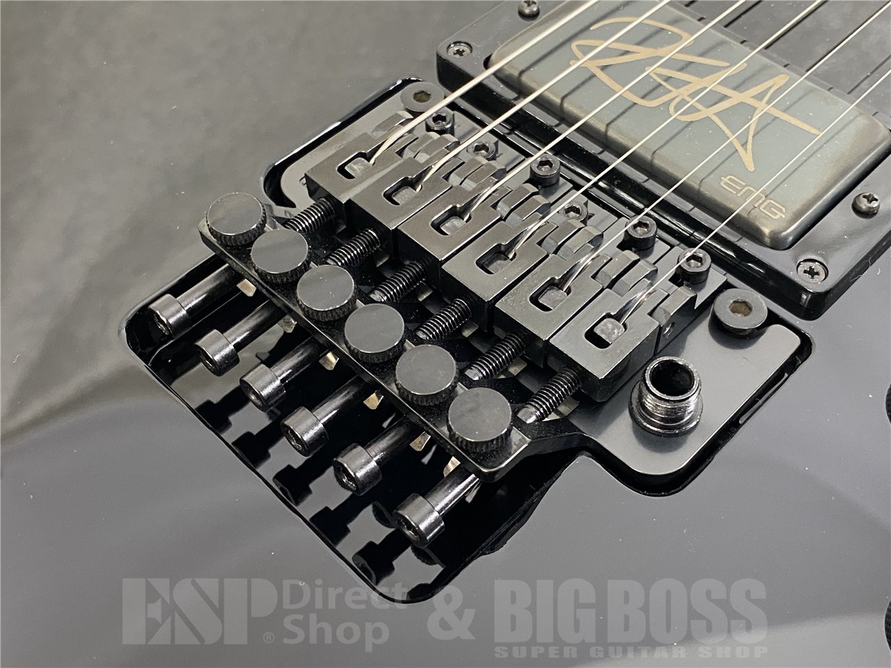 【即納可能】ESP(イーエスピー) KH-2 NECK-THRU / Black (METALLICA/Kirk Hammettモデル) お茶の水駅前店(東京)