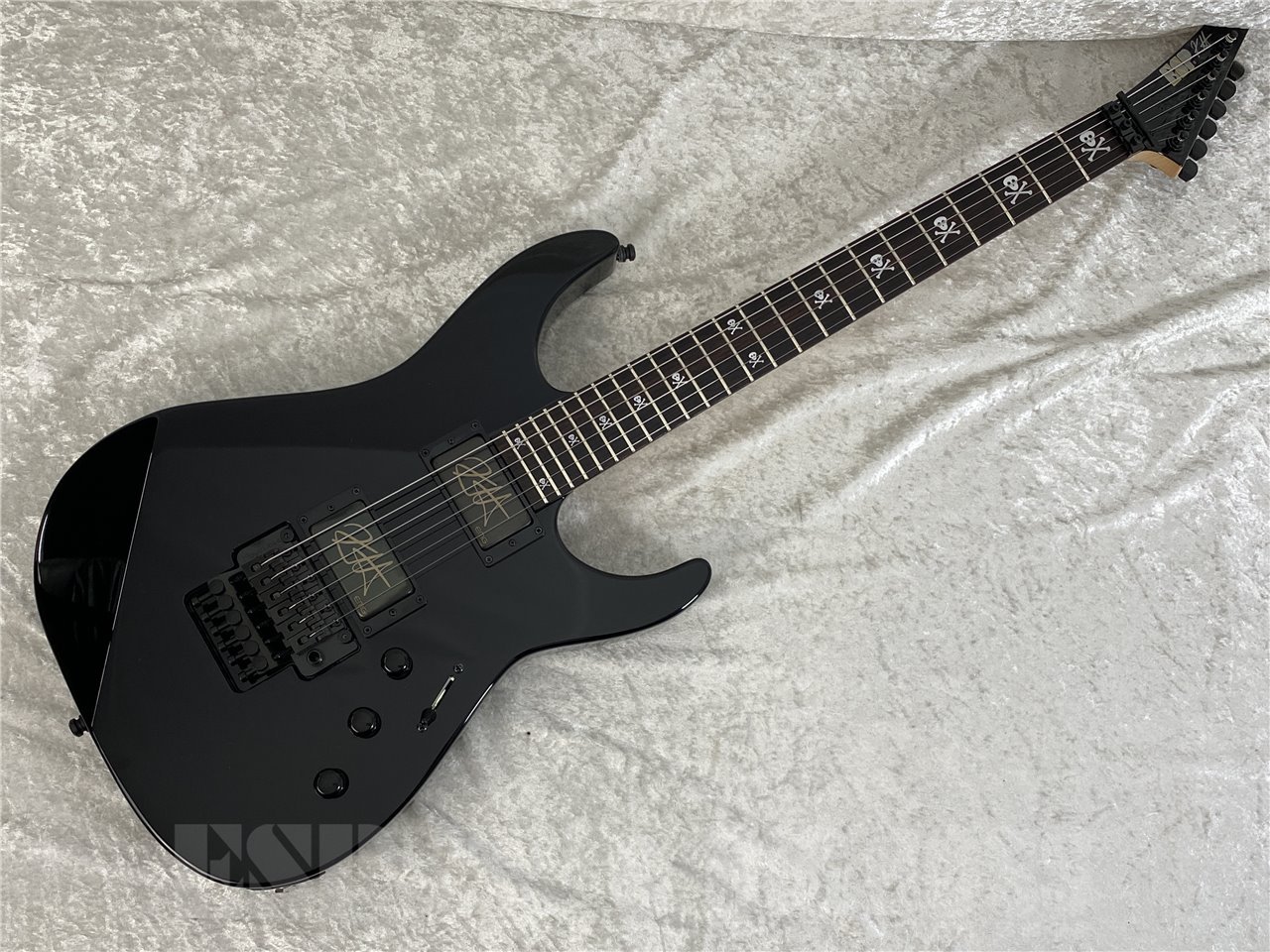 【即納可能】ESP(イーエスピー) KH-2 NECK-THRU / Black (METALLICA/Kirk Hammettモデル) お茶の水駅前店(東京)