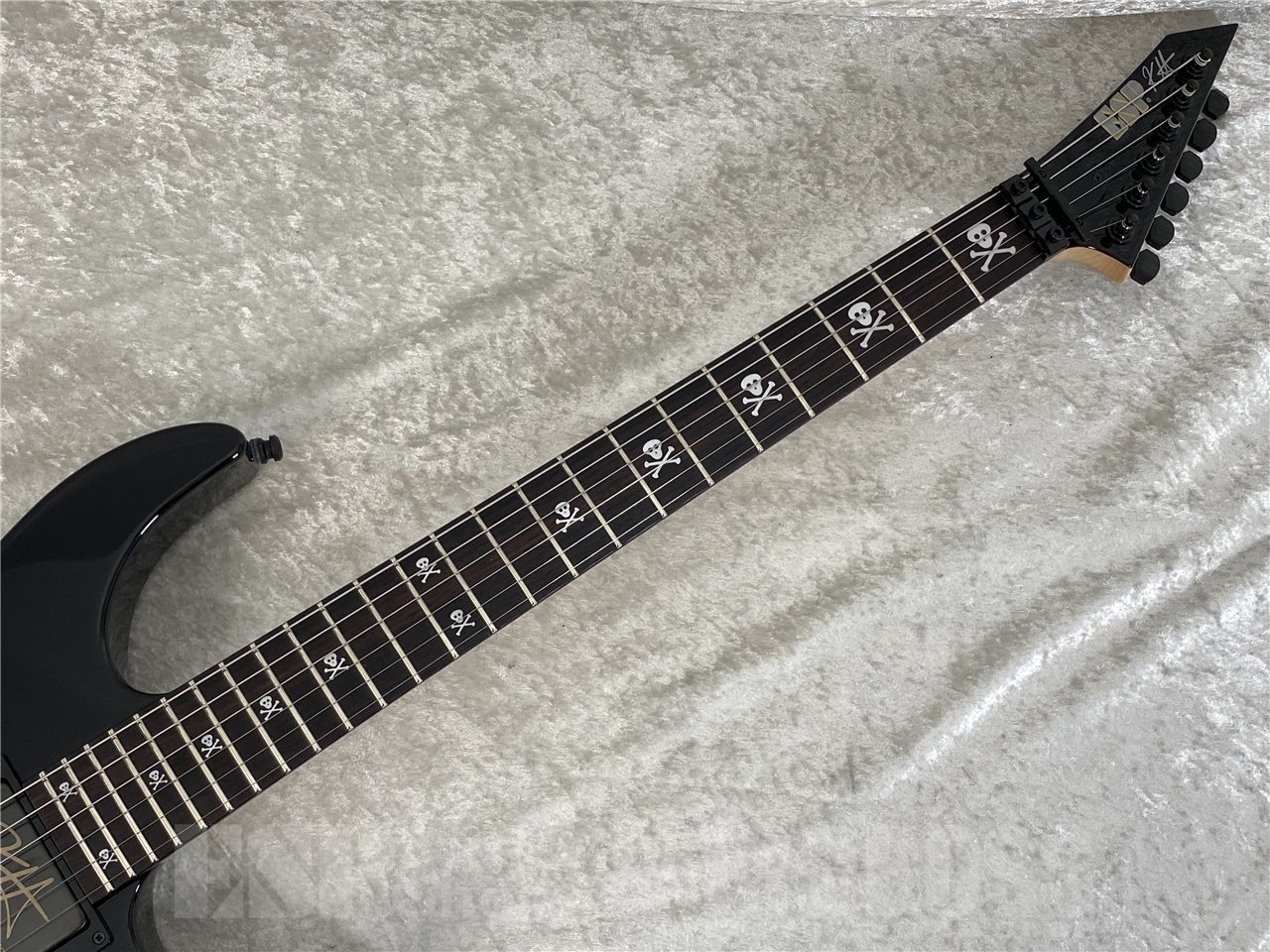 【即納可能】ESP(イーエスピー) KH-2 NECK-THRU / Black (METALLICA/Kirk Hammettモデル) お茶の水駅前店(東京)