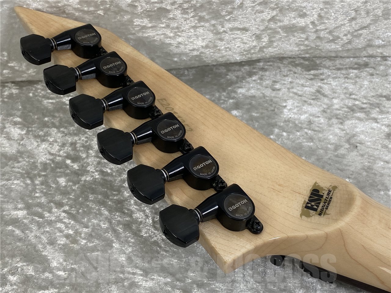 【即納可能】ESP(イーエスピー) KH-2 NECK-THRU / Black (METALLICA/Kirk Hammettモデル) お茶の水駅前店(東京)