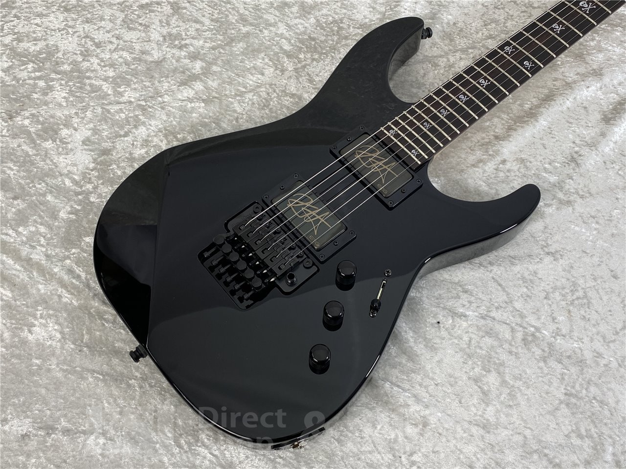 【即納可能】ESP(イーエスピー) KH-2 NECK-THRU / Black (METALLICA/Kirk Hammettモデル) お茶の水駅前店(東京)